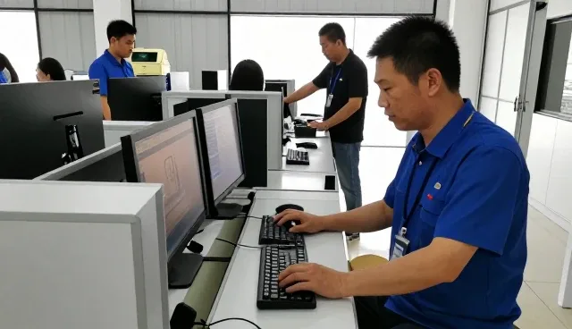 中山市合森照明科技有限公司打造信息服务领域应用案例